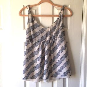 Banana Republic silk shirt